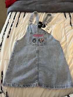 Zara Kids Overall Disney Dress