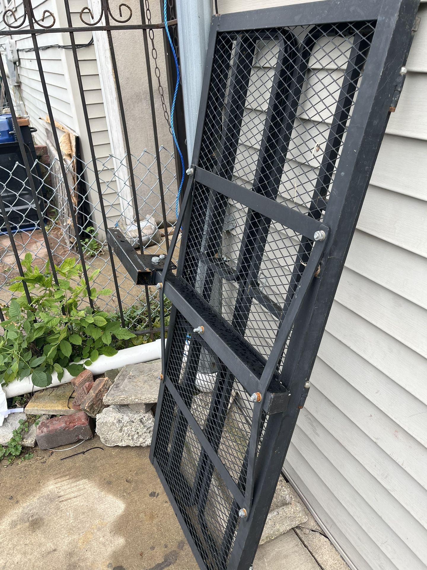 Trailer Hitch Cargo Rack