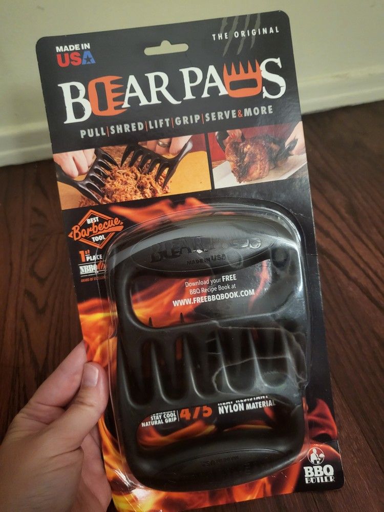 Bear Paws for Meat Shredding 