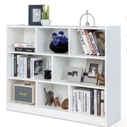 💥💥BRAND NEW UNOPENED IN BOX💥💥 3-tier Wooden 8-cube Open box Book Shelf