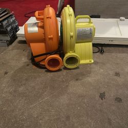 2 Bounce House Blowers