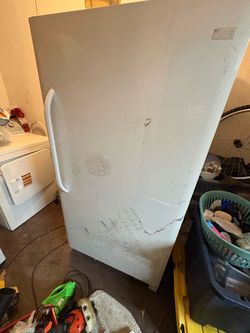 Large Upright Deep Freezer – Works Good