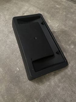 Tesla Model 3 Front License Plate Holder