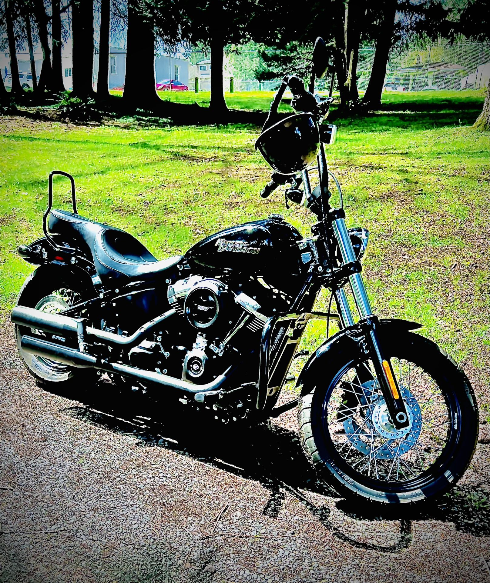 2018 Harley Davidson Street Bob FXBB