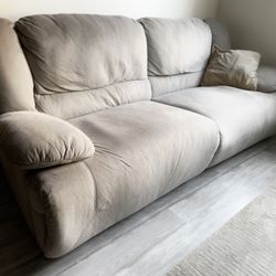 Electric Powered Recliner Couch