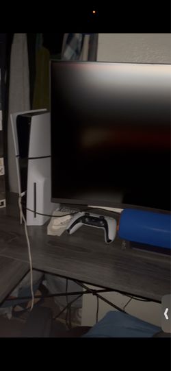PlayStation 5 and Curved monitor bundle