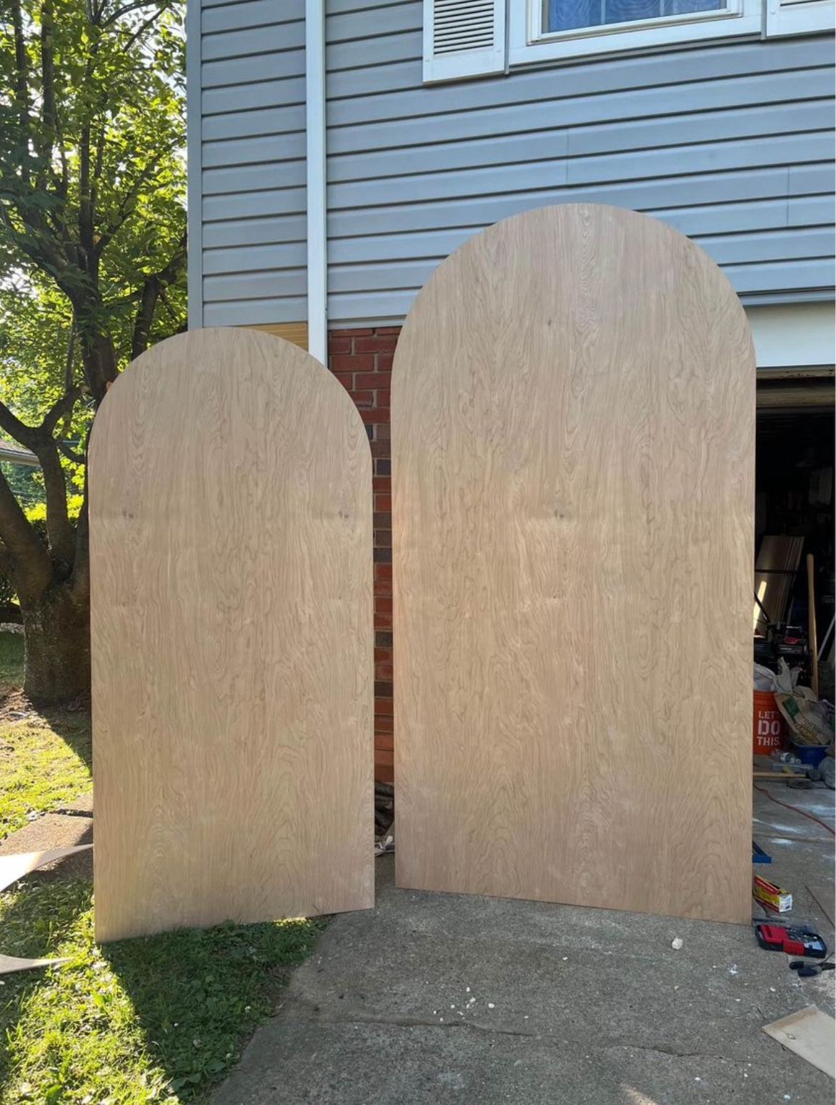 Used Wooden Backdrops FOR SALE