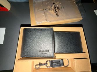 COACH Mens 3 In 1 Wallet