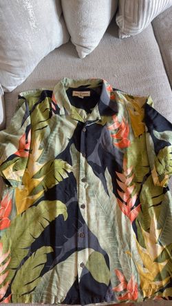 Tommy Bahama Tropical Print Button-Up Shirt