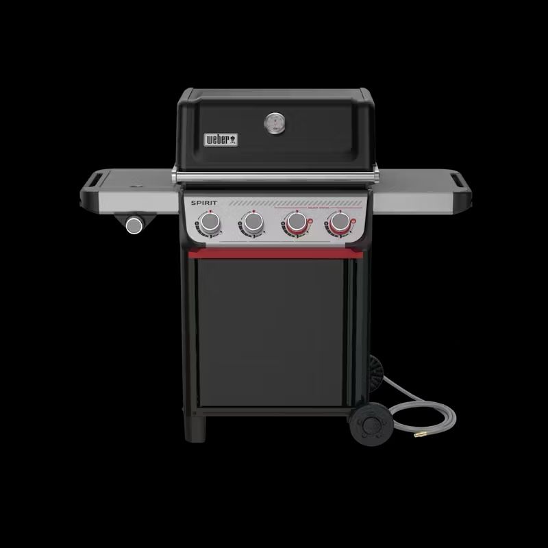 SPIRIT® E-435 GAS GRILL (NATURAL GAS) 4 Burners | Natural Gas