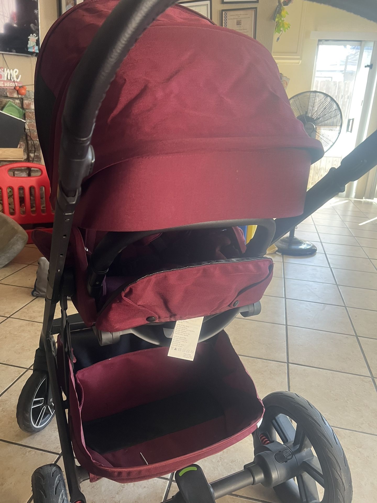 Nuna stroller