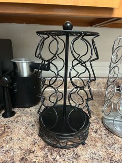 K-Cup Spinning Rack