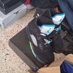 Jordan 5 Aqua