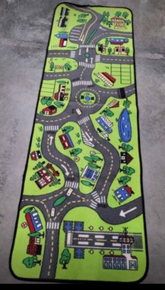 LEARNING CARPETS/LETS LEARN & PLAY GIANT ROAD CARPET
Pick up west chester