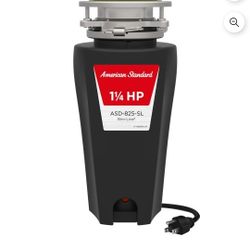 American Standard Slim-Line 1.25HP Garbage Disposer