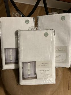 Window Curtain Panels 