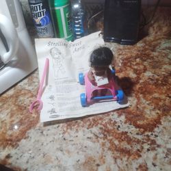 Strolling Sweet April