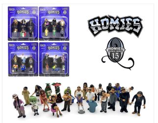 Homies Series 15 6 pack
