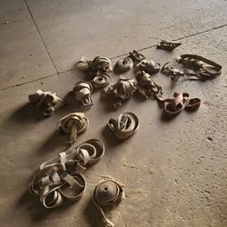 Winch Tie Down Straps