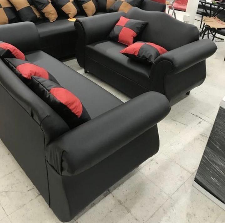 Sofa and love seat 2 PCS