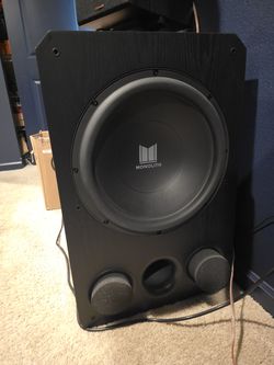 Monoprice Monolith M-15 V1 Ported Subwoofer.
