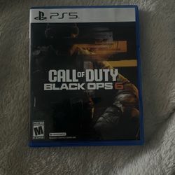 Call of Duty Black Ops 6 - PS5