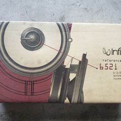 Infiniti Reference Series - 652i 6.5" two-way automotive speakers