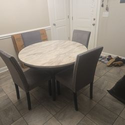 Table and Chairs