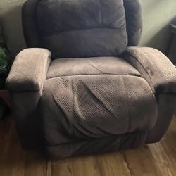 Brown Recliner Chair 