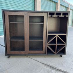 Wine Buffet Cabinet