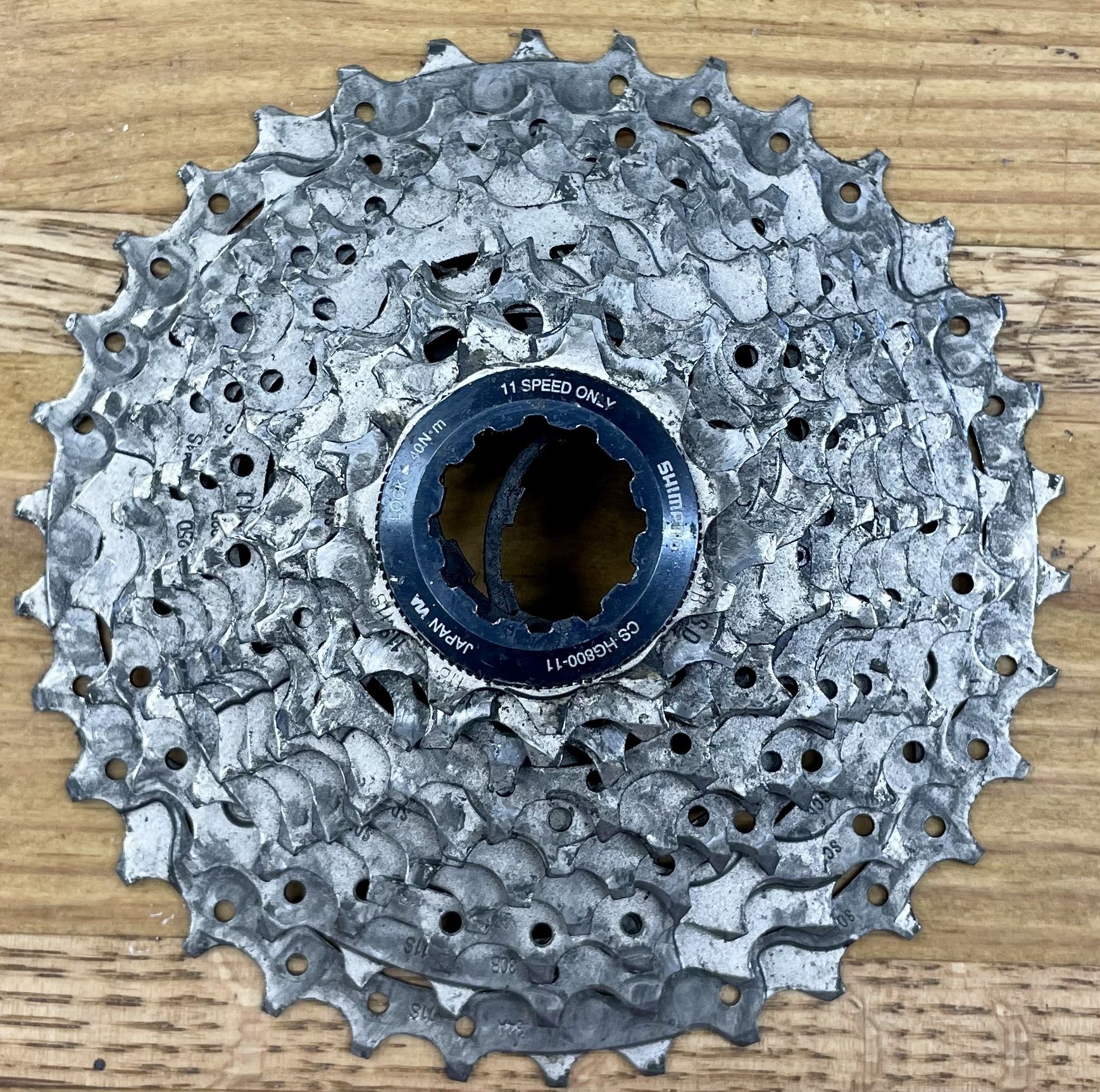 Shimano Ultegra CS-HG800-11 Road bike Cassette 11-34t