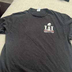 Vintage Super Bowl LI 2017 Houston Tee (Faded / Distressed) XL