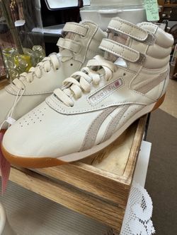 Reebok Freestyle Hi-Top Sneakers