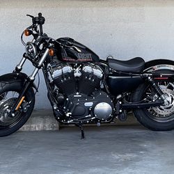 2014 Harley Davidson Forty Eight (48)