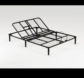 Sleepy’s adjustable metal bed frame - Cal King