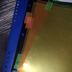 Folders & Separators 