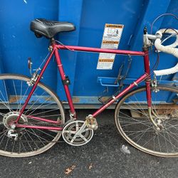 Nishiki road bike