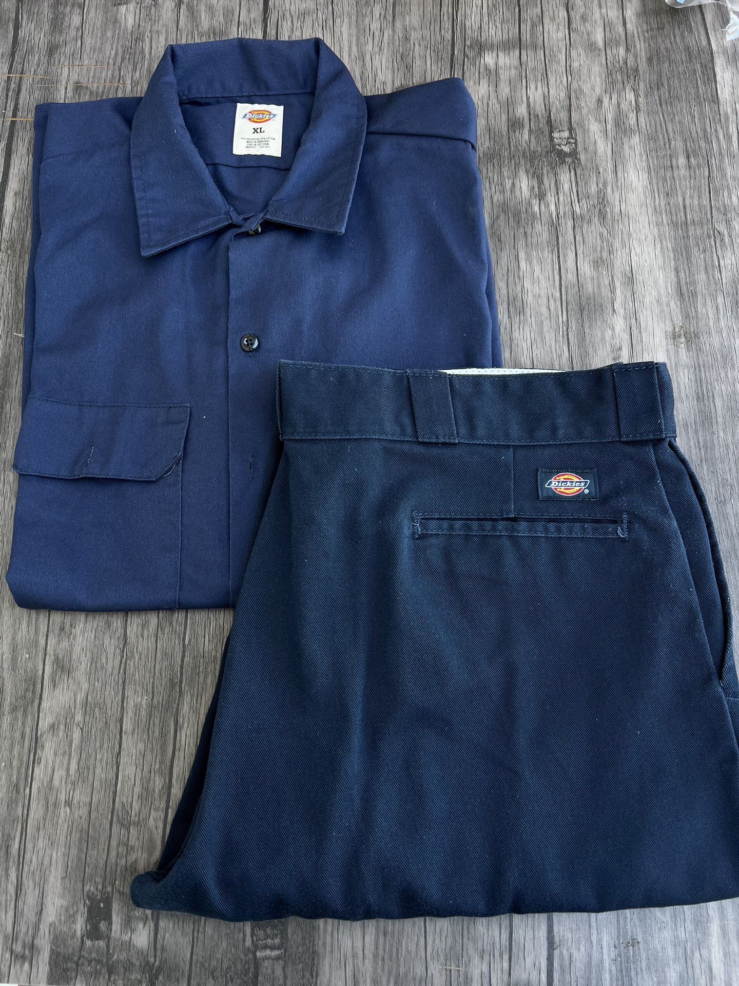 Dickies Work shirt & Pants Set