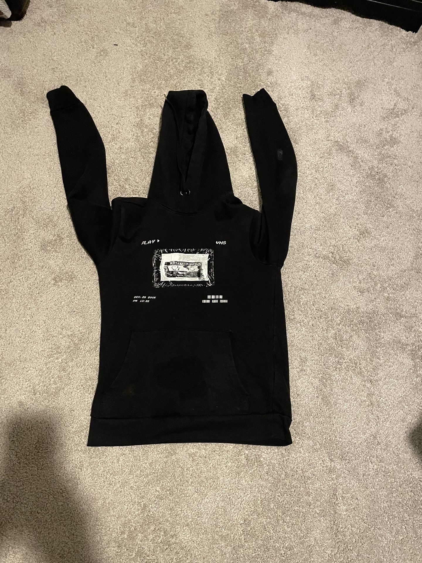 Black Playlist Hoodie