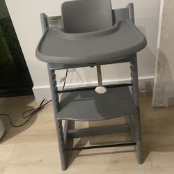 Stokke Tripp Trapp High chair In Gray