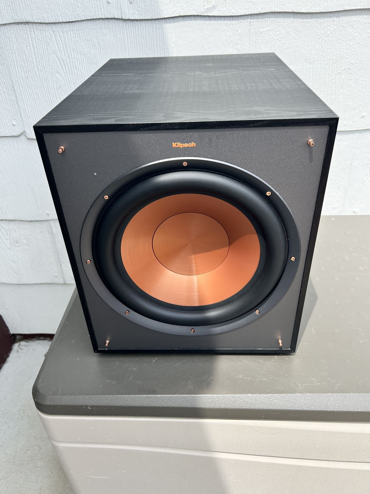 Klipsch R-120 SW Subwoofer