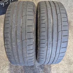 205/50ZR17 CONTINENTAL EXTREME CONTACT PAIR OF TIRES