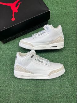 JORDAN 3 PURE MONEY 2025 SIZE 4.5Y