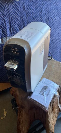 Simpure 0 install countertop RO