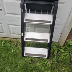 Morryde Step Above 3-step RV Steps 