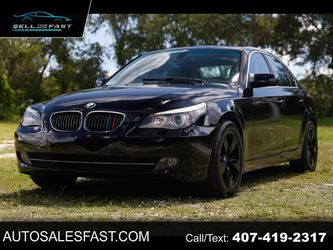 2008 BMW 5 Series