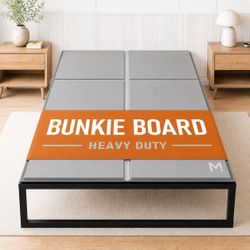 Heavy Duty Bunkie Board Full Size (54x75) - Non-Slip Breathable Bed #2496E UP3