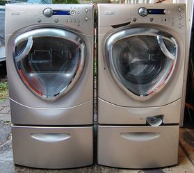 Washer & Dryer Delivered