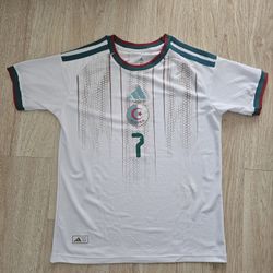 New Algeria Soccer Jersey Size Large