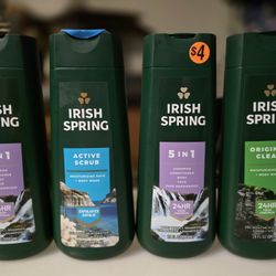 Irish Spring Bodywash Para Caballeros 